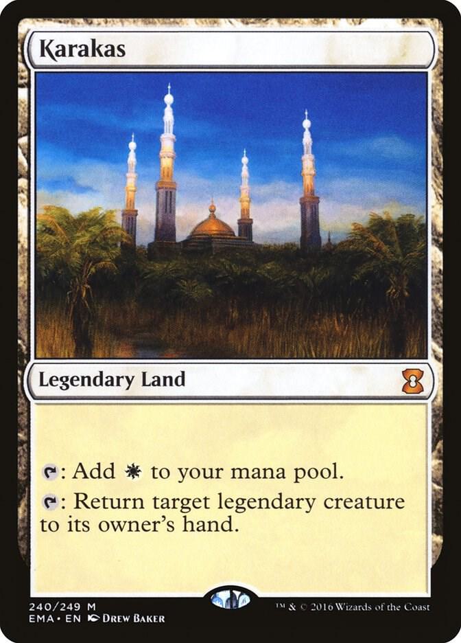 Karakas - Eternal Masters (EMA) NM