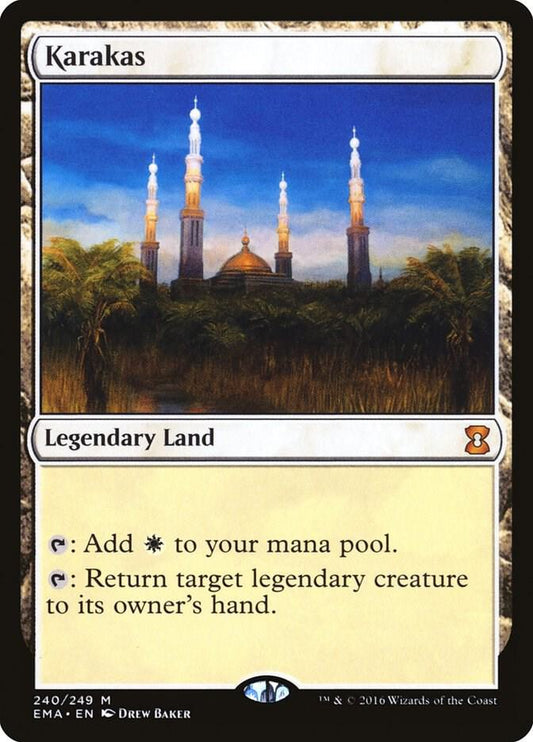 Karakas - Eternal Masters (EMA) NM