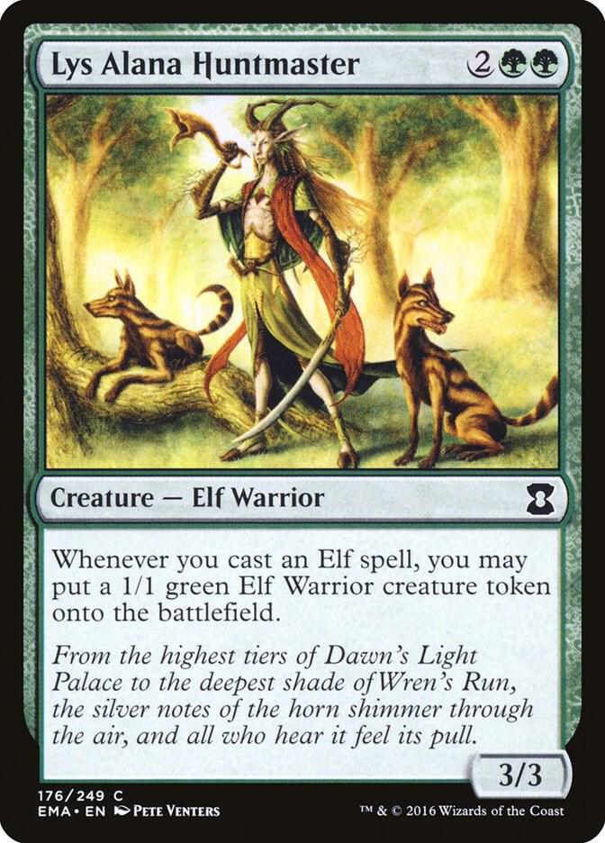 Lys Alana Huntmaster - Eternal Masters (EMA) NM *FOIL*