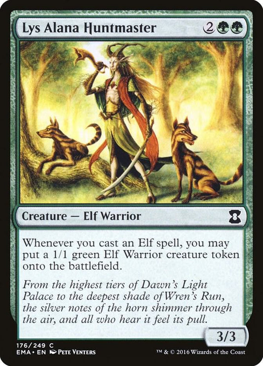 Lys Alana Huntmaster - Eternal Masters (EMA) NM *FOIL*