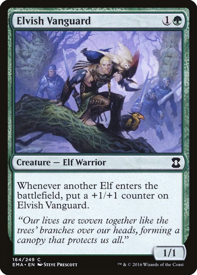 Elvish Vanguard - Eternal Masters (EMA) LP
