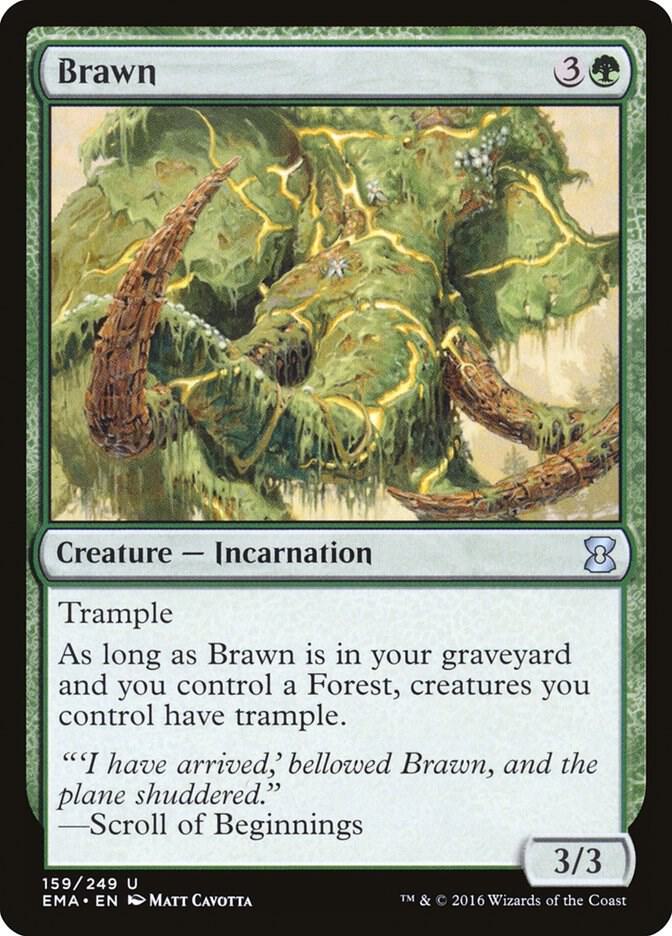 Brawn - Eternal Masters (EMA) NM