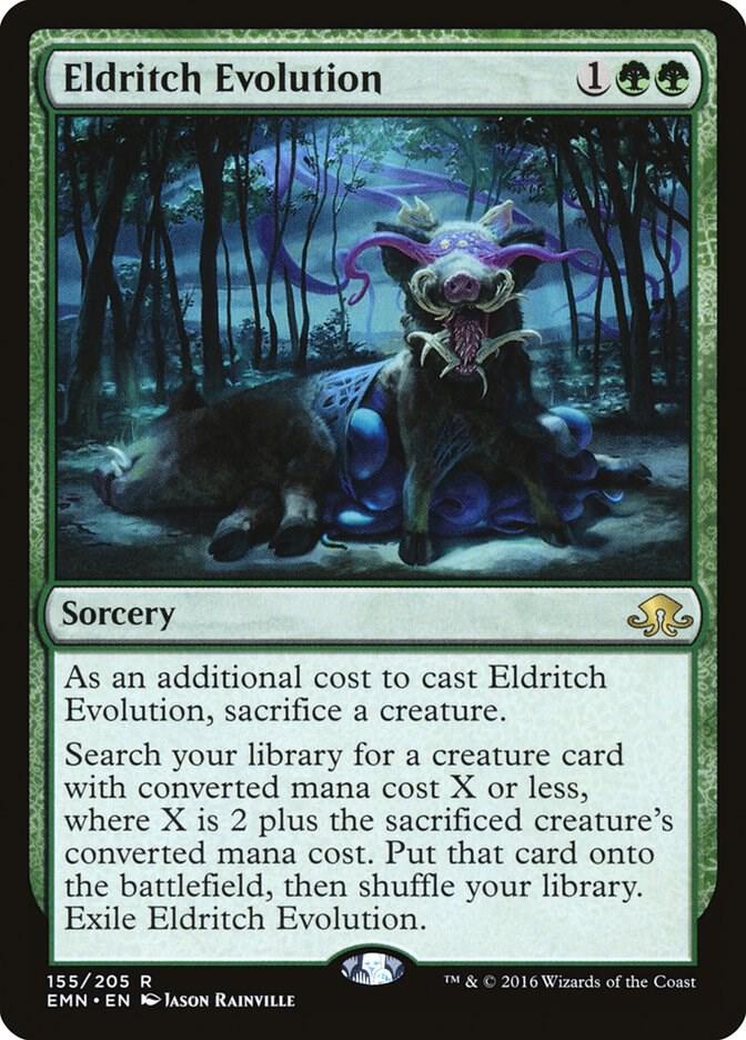 Eldritch Evolution - Eldritch Moon (EMN) LP *FOIL*