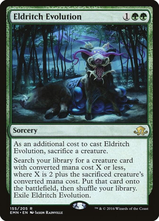 Eldritch Evolution - Eldritch Moon (EMN) LP *FOIL*