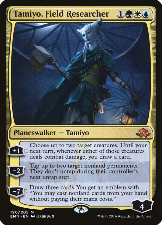 Tamiyo, Field Researcher - Eldritch Moon (EMN) LP