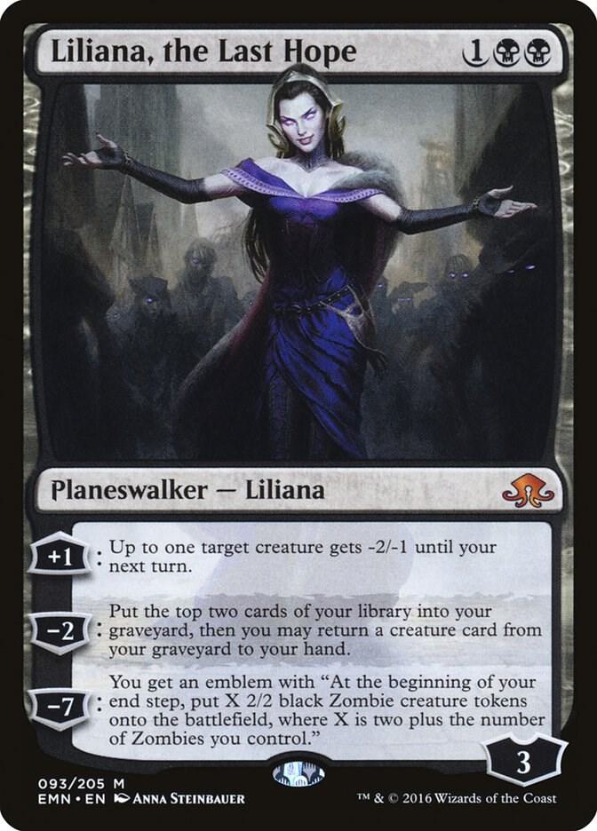 Liliana, the Last Hope - Eldritch Moon (EMN) LP