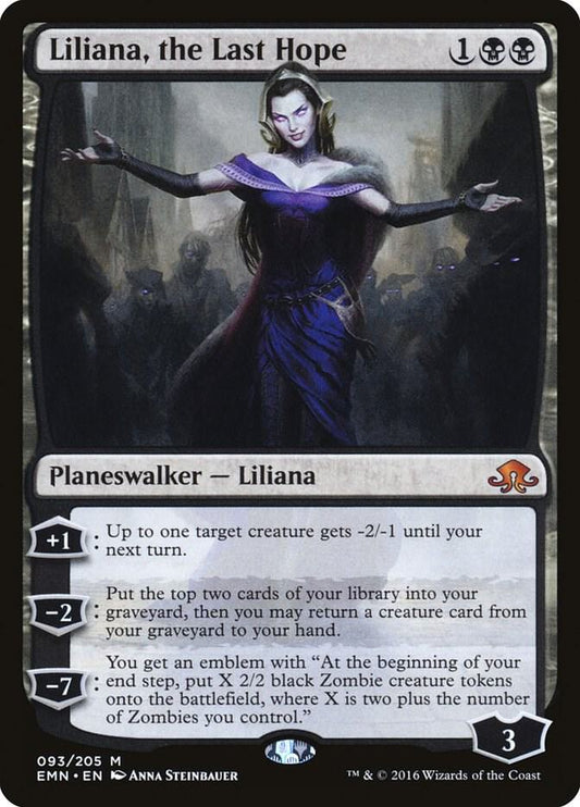 Liliana, the Last Hope - Eldritch Moon (EMN) LP