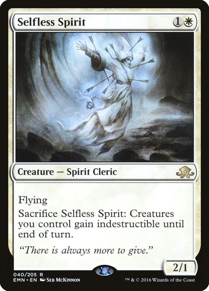 Selfless Spirit - Eldritch Moon (EMN) NM