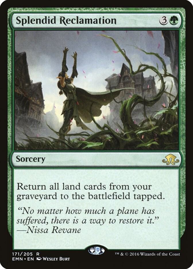Splendid Reclamation - Eldritch Moon (EMN) NM