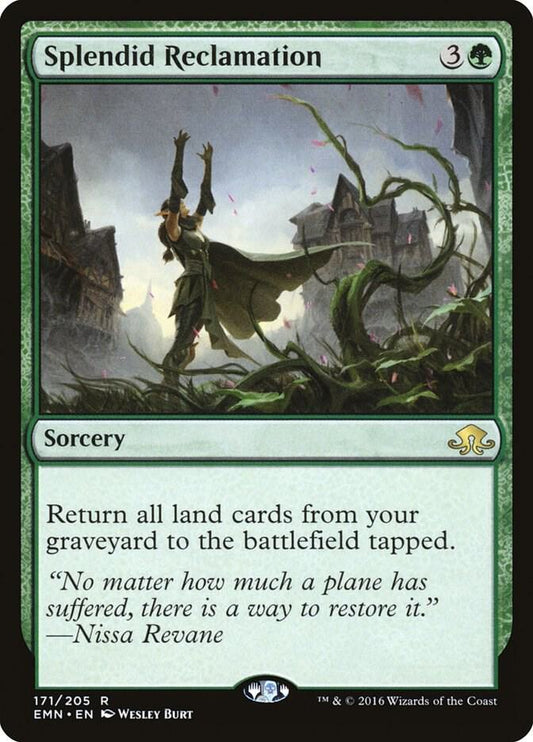 Splendid Reclamation - Eldritch Moon (EMN) NM