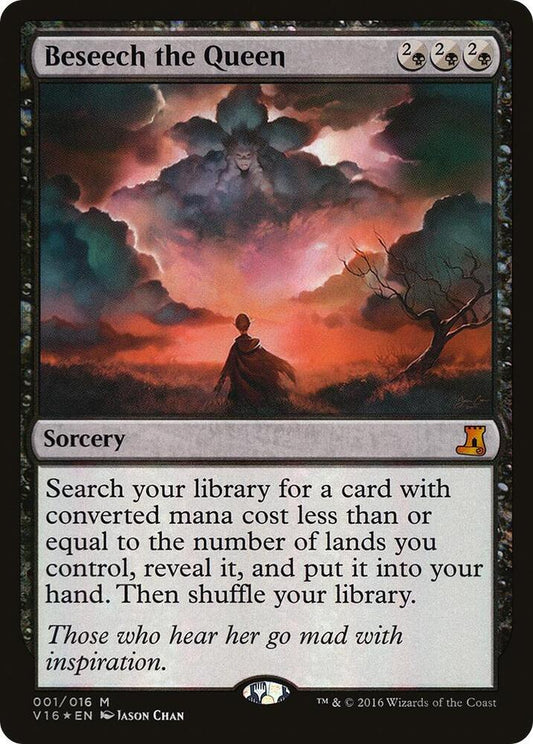 Beseech the Queen - From the Vault: Lore (V16) LP *FOIL*