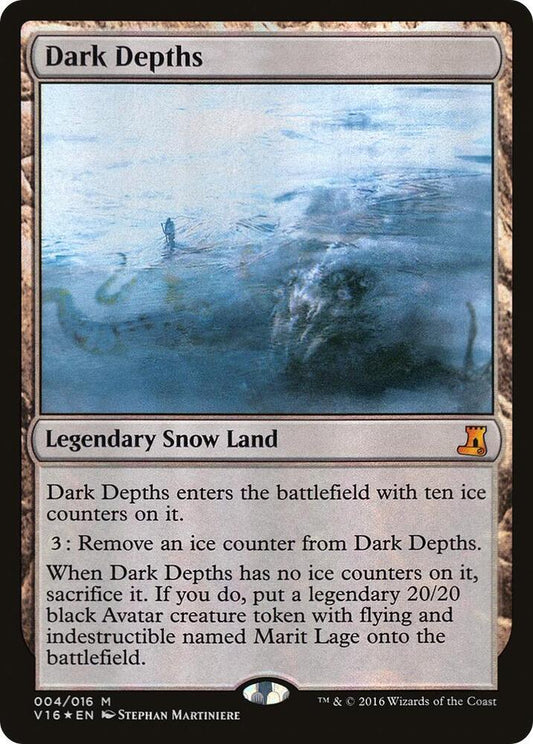 Dark Depths - From the Vault: Lore (V16) LP *FOIL*