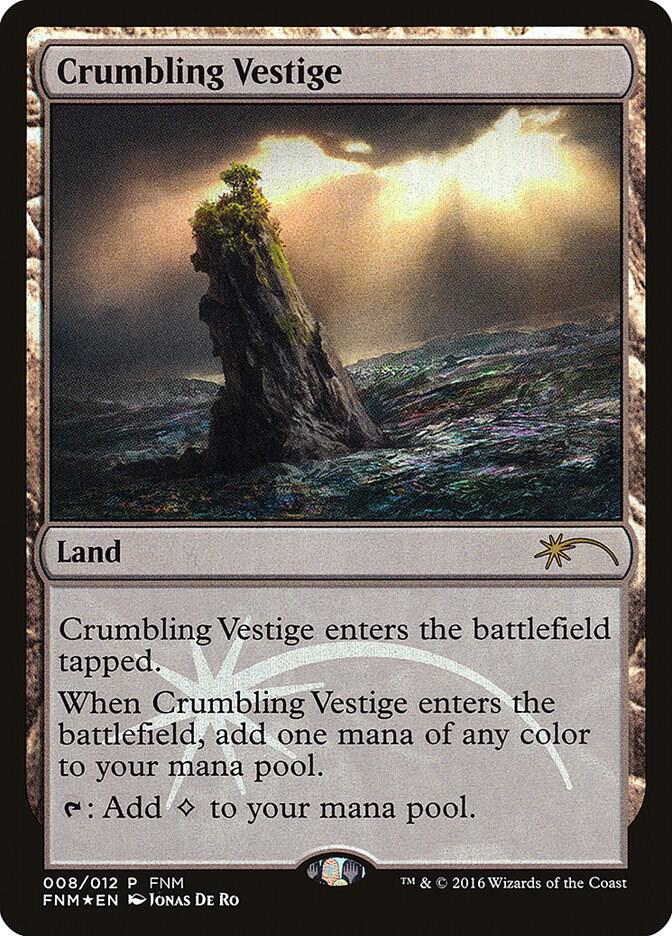 Crumbling Vestige - FNM Promos (FNM) LP *FOIL*