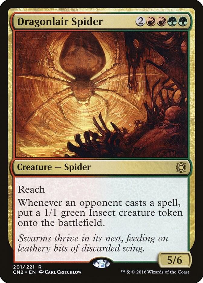 Dragonlair Spider - Conspiracy: Take the Crown (CN2) LP