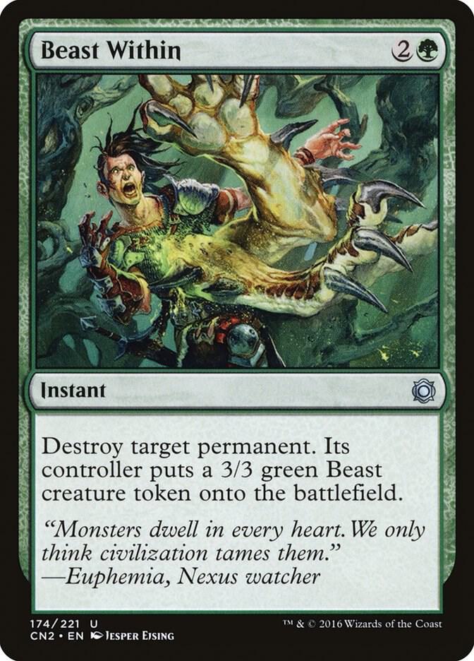 Beast Within - Conspiracy: Take the Crown (CN2) NM