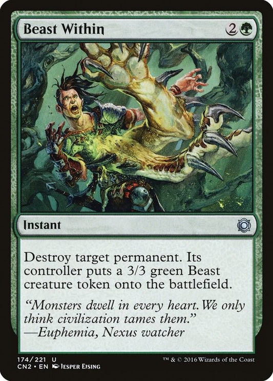 Beast Within - Conspiracy: Take the Crown (CN2) NM
