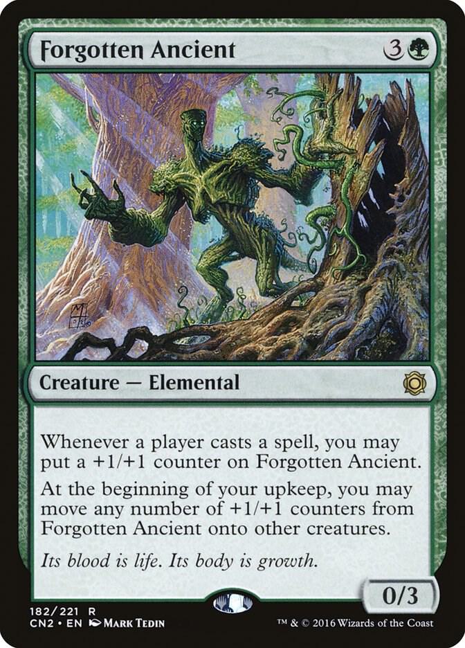 Forgotten Ancient - Conspiracy: Take the Crown (CN2) NM