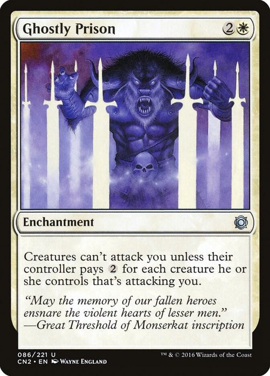 Ghostly Prison - Conspiracy: Take the Crown (CN2) NM