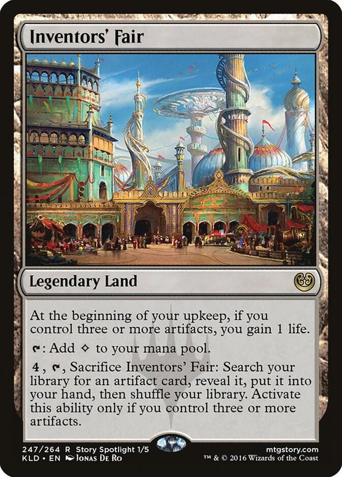 Inventors' Fair - Kaladesh (KLD) LP