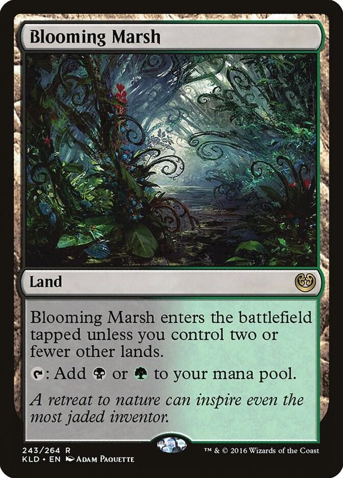 Blooming Marsh - Kaladesh (KLD) LP