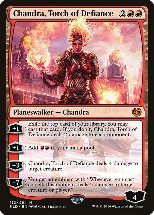 Chandra, Torch of Defiance - Kaladesh (KLD) NM
