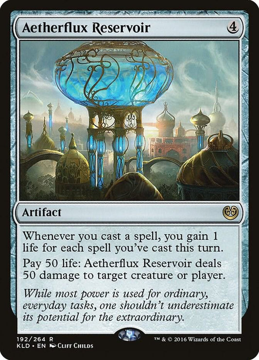 Aetherflux Reservoir - Kaladesh (KLD) NM