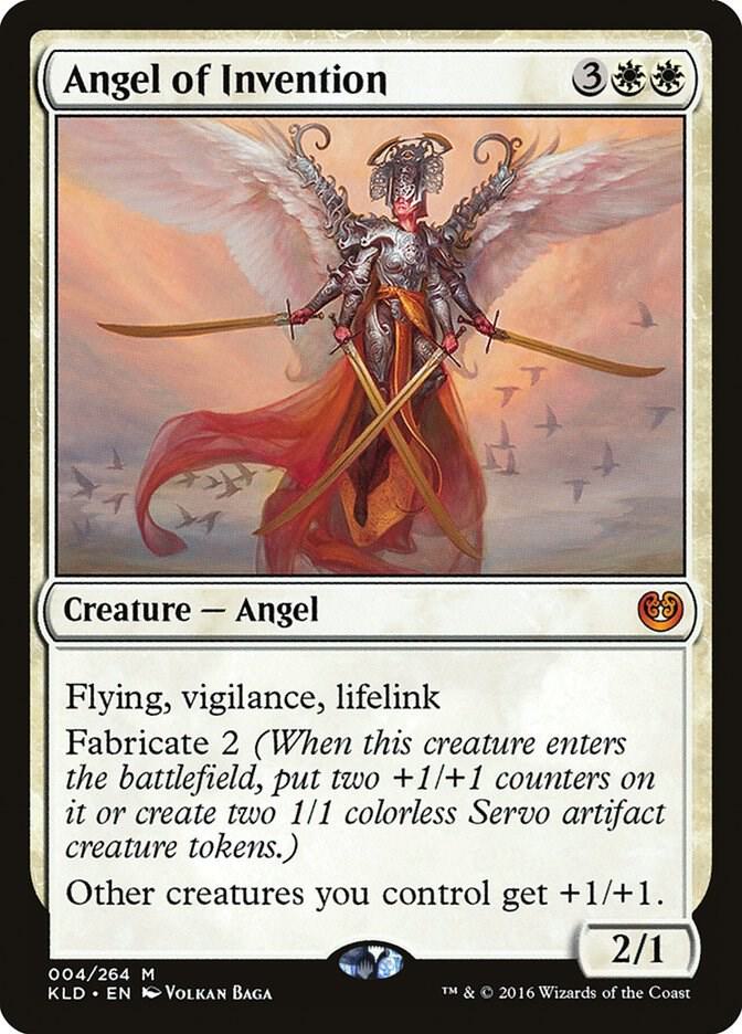 Angel of Invention - Kaladesh (KLD) LP