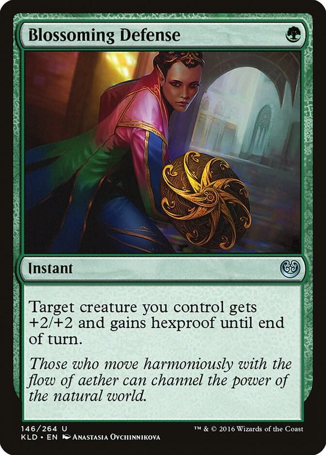 Blossoming Defense - Kaladesh (KLD) LP *FOIL*