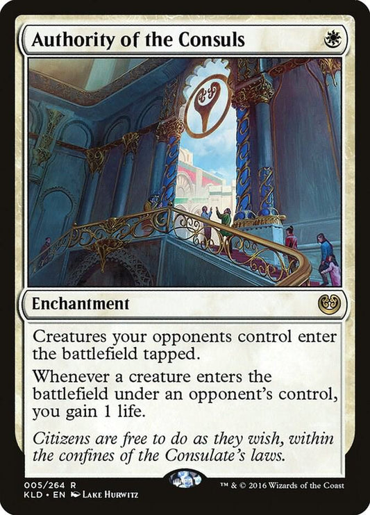Authority of the Consuls - Kaladesh (KLD) LP *FOIL*