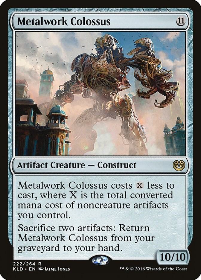 Metalwork Colossus - Kaladesh (KLD) MP