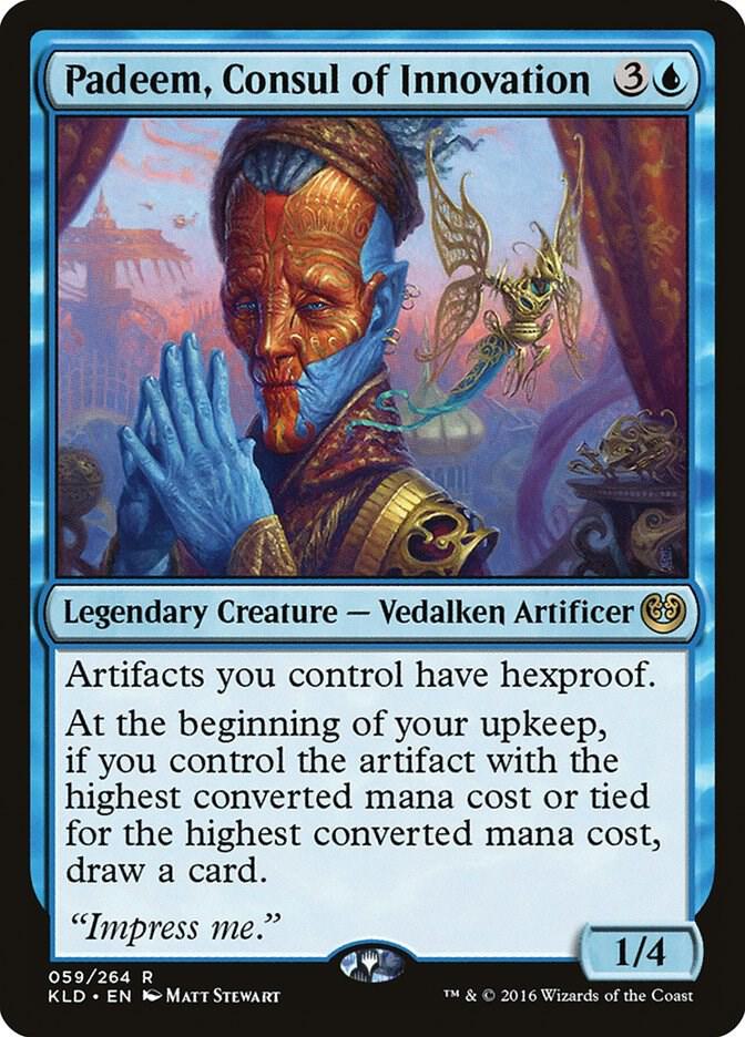 Padeem, Consul of Innovation - Kaladesh (KLD) LP