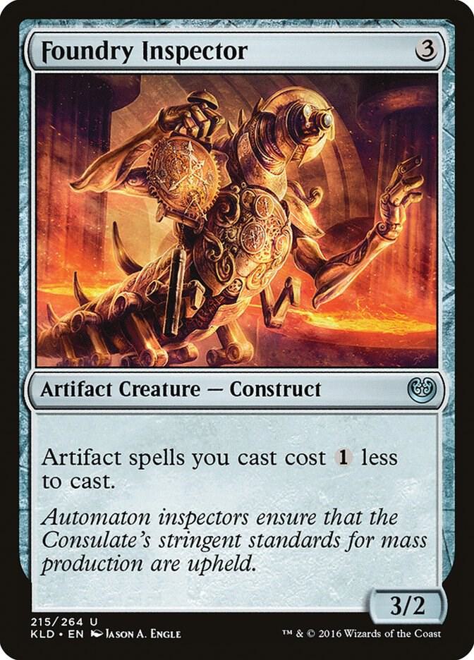 Foundry Inspector - Kaladesh (KLD) NM