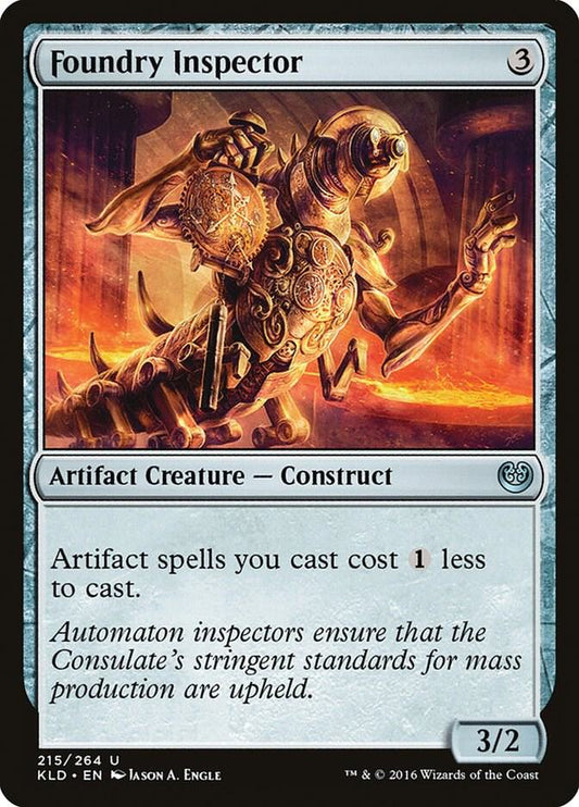 Foundry Inspector - Kaladesh (KLD) NM