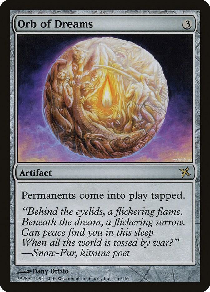 Orb of Dreams - Betrayers of Kamigawa (BOK) NM