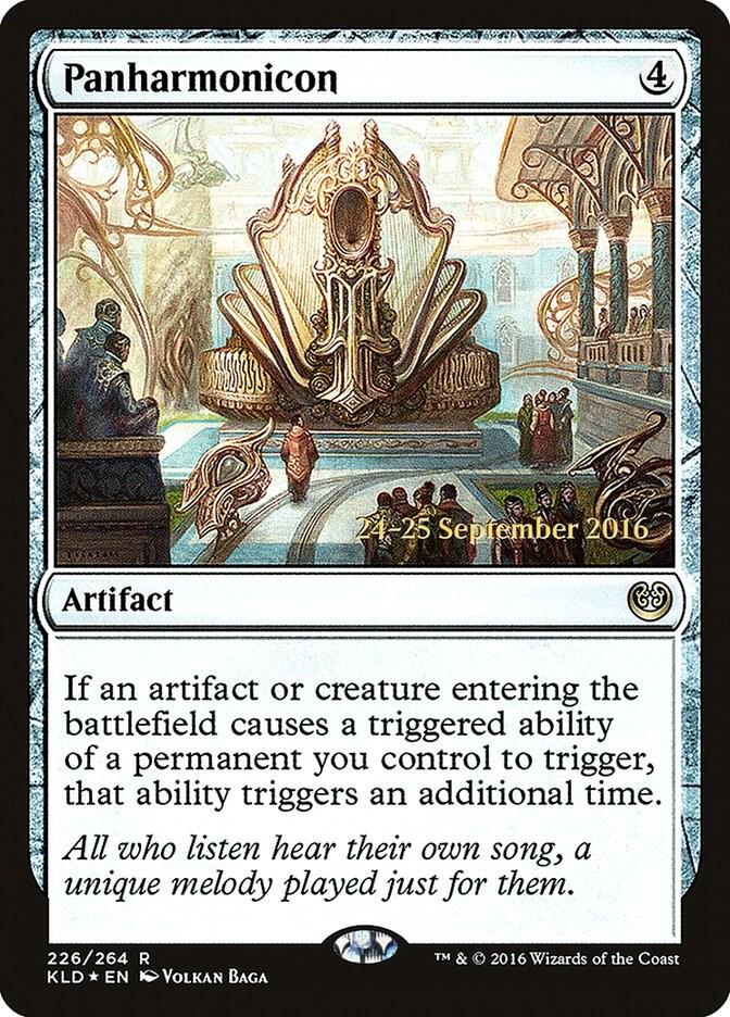 Panharmonicon - Prerelease Cards (PRE) LP *FOIL*