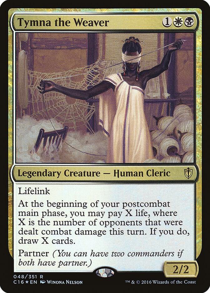 Tymna the Weaver - Commander 2016 (C16) NM *FOIL*