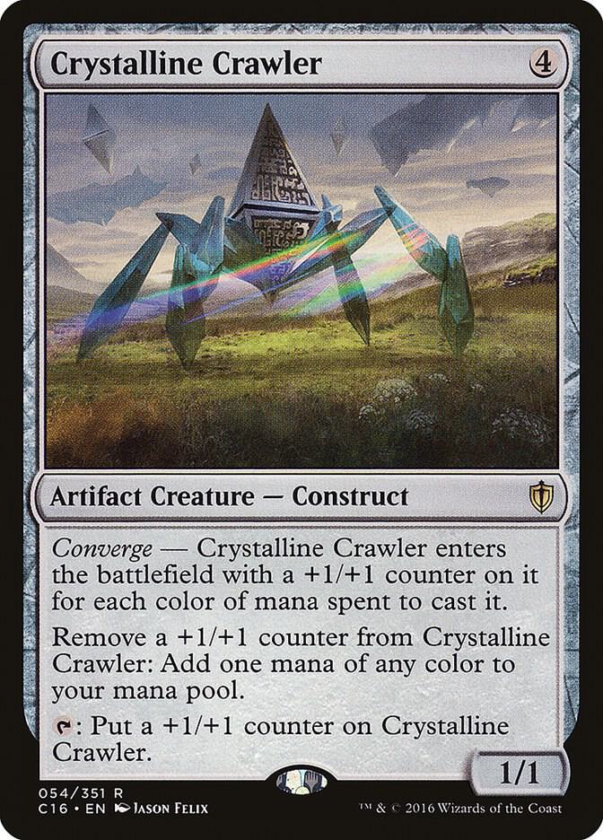 Crystalline Crawler - Commander 2016 (C16) LP