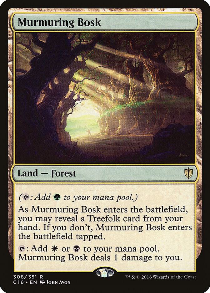 Murmuring Bosk - Commander 2016 (C16) LP