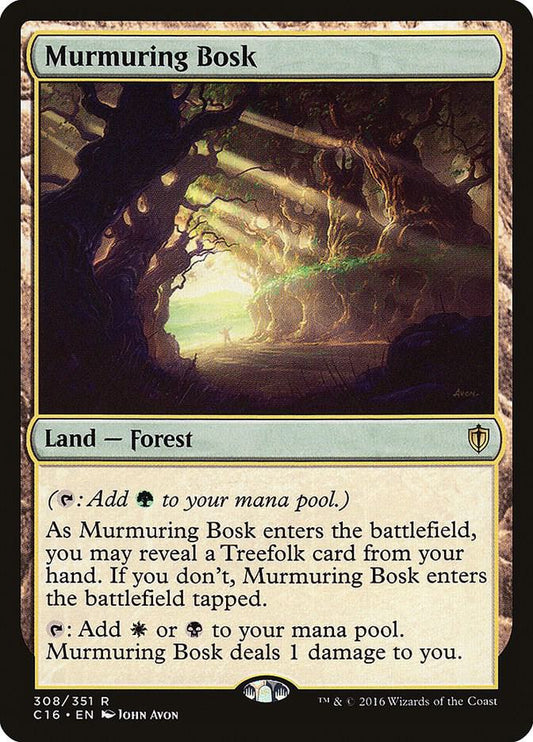 Murmuring Bosk - Commander 2016 (C16) LP