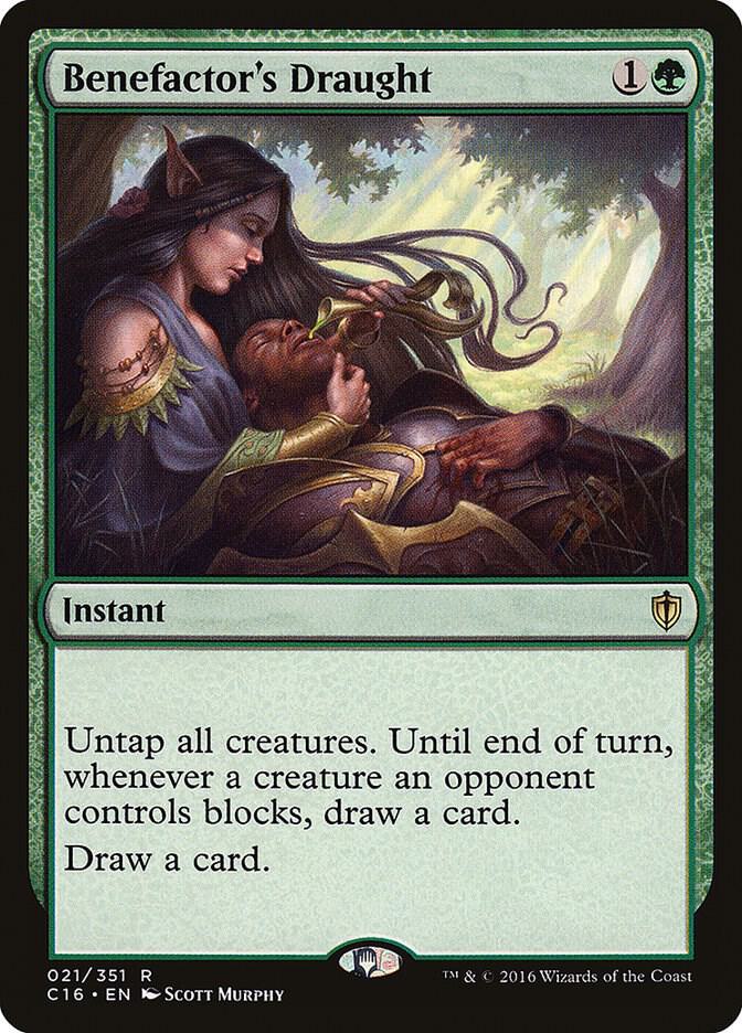 Benefactor's Draught - Commander 2016 (C16) NM