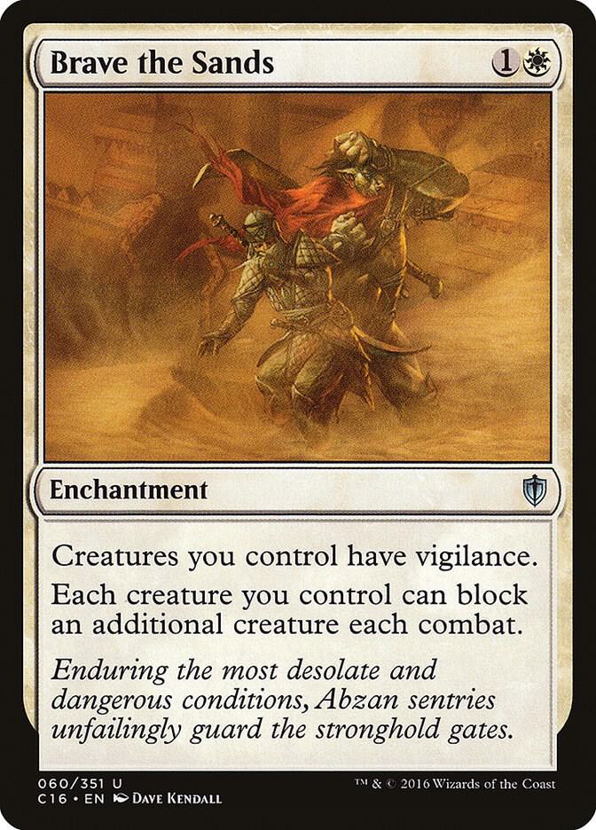 Brave the Sands - Commander 2016 (C16) LP