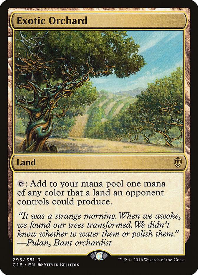 Exotic Orchard - Commander 2016 (C16) NM