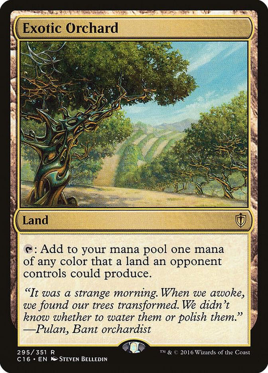 Exotic Orchard - Commander 2016 (C16) NM