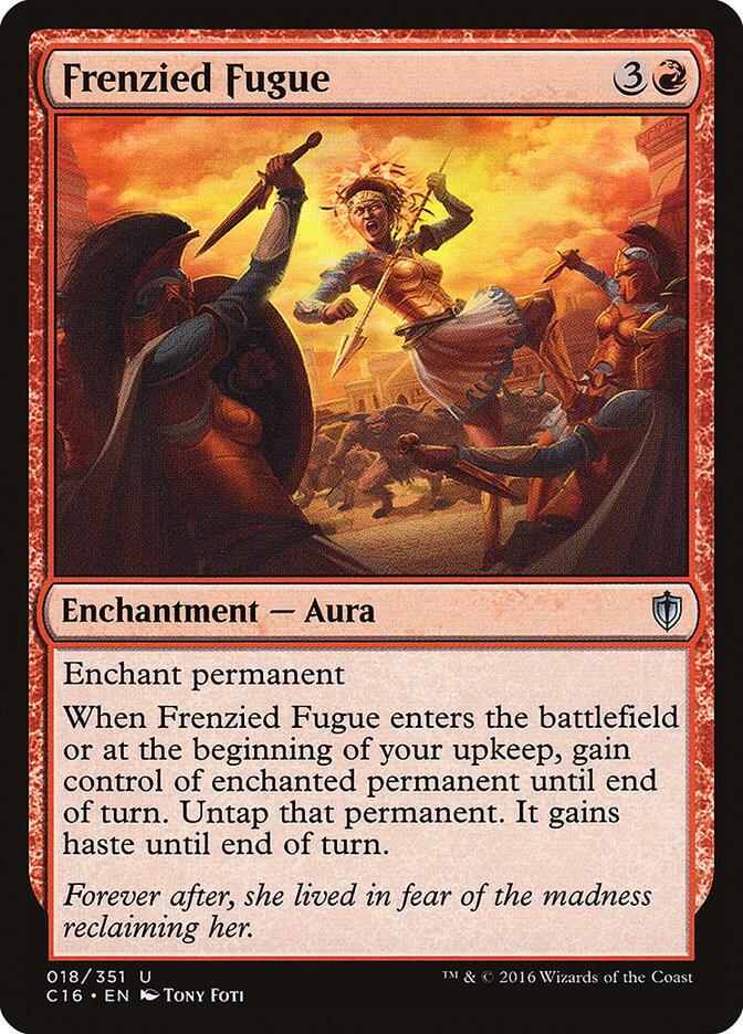 Frenzied Fugue - Commander 2016 (C16) LP