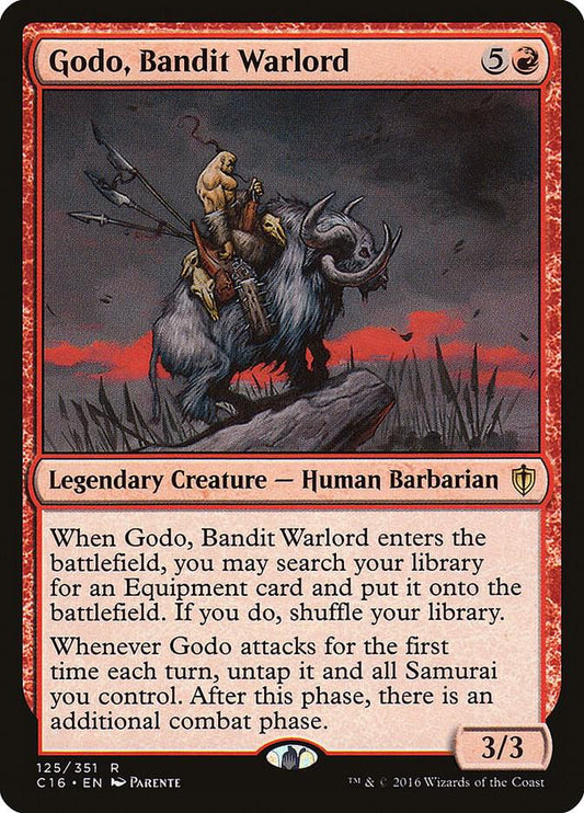 Godo, Bandit Warlord - Commander 2016 (C16) NM