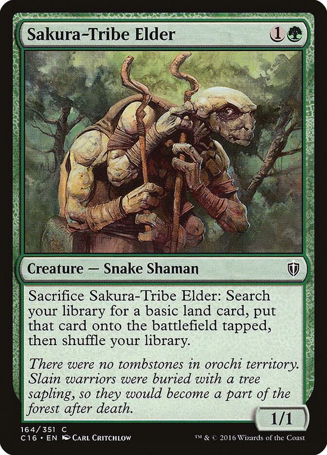 Sakura-Tribe Elder - Commander 2016 (C16) LP