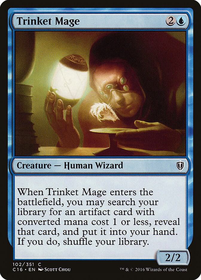 Trinket Mage - Commander 2016 (C16) LP