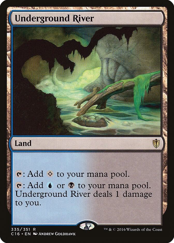 Underground River - Commander 2016 (C16) LP