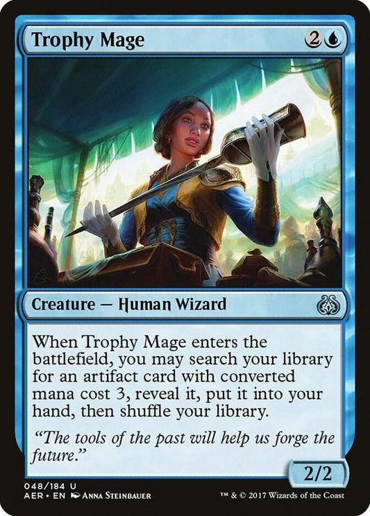 Trophy Mage - Aether Revolt (AER) NM
