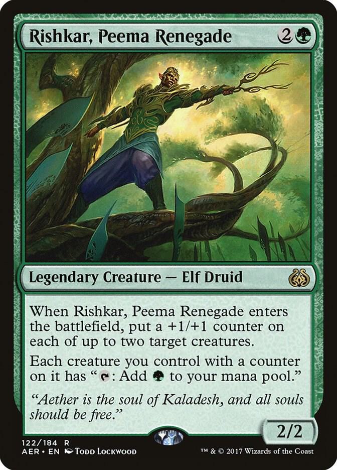 Rishkar, Peema Renegade - Aether Revolt (AER) NM